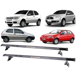 Rack Teto Resistent Sport Fiat Palio 2 portas 99/15 LW040