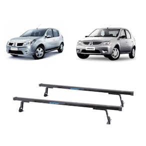Rack Teto Resistent Renault Sandero Logan 07/13 LW015