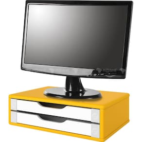 Suporte para Monitor 2 Gavetas Linha Color