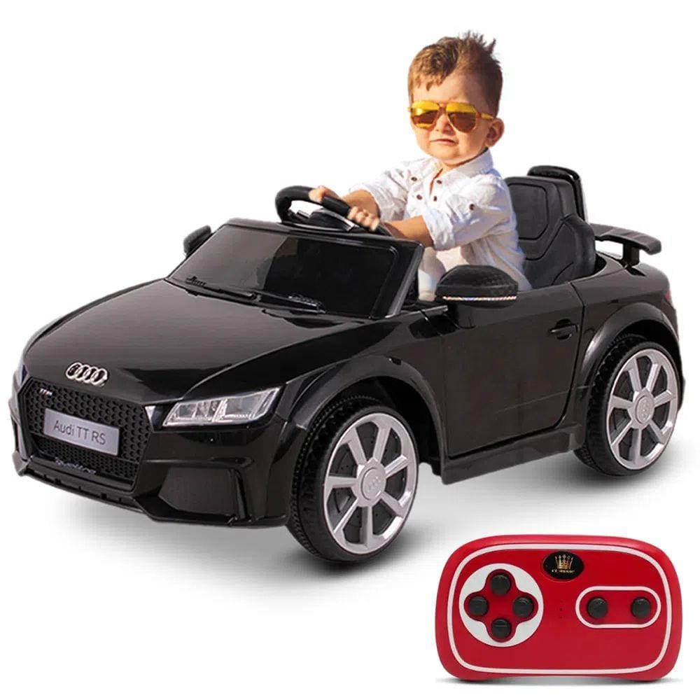 Aluguel Mini Carro Elétrico Infantil com Controle Remoto Audi 12v