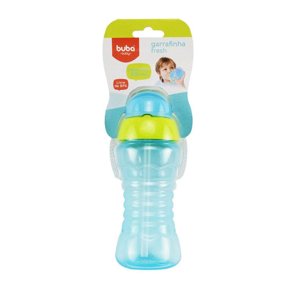 Garrafinha Fresh Azul 300ml - Buba