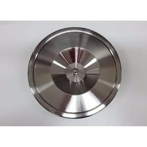 Lixeira Pia Cozinha Embutir 3 Lt Inox Balde Alumínio