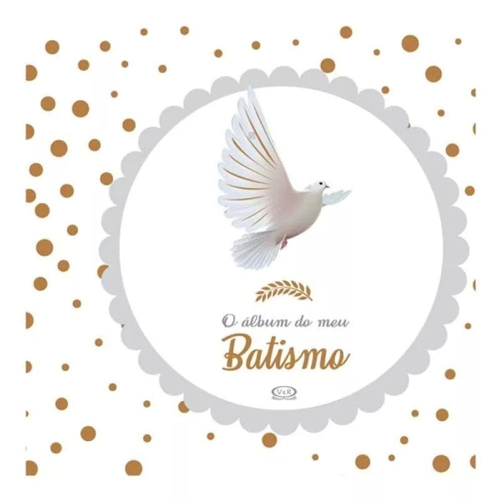 Livro - O Álbum Do Meu Batismo