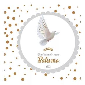 Livro - O Álbum Do Meu Batismo