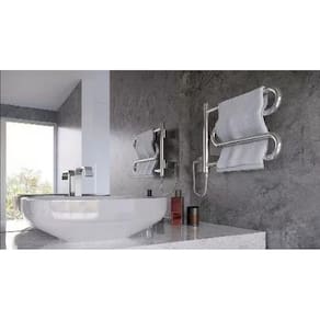 Aquecedor Toalhas Térmico Seccare Inox Articulado Compacto
