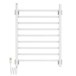 Aquecedor De Toalhas Térmico Seccare Quadratto Branco Preto