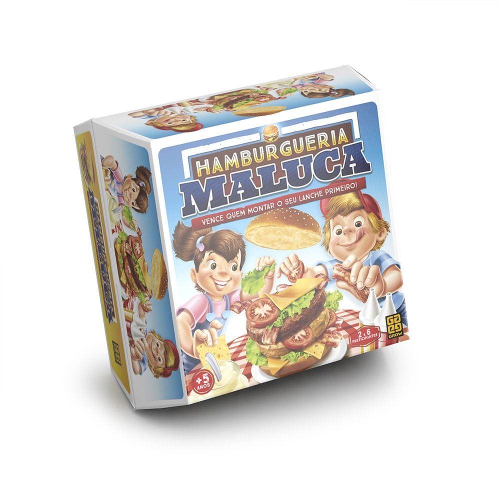 JOGO PIZZARIA MALUCA - GROW - 1283