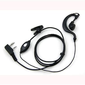 Fone Para Rádio Comunicador Ht Baofeng Ou Similar 2 Pinos