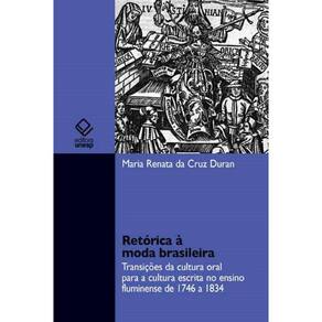 Livro - Retórica à moda brasileira