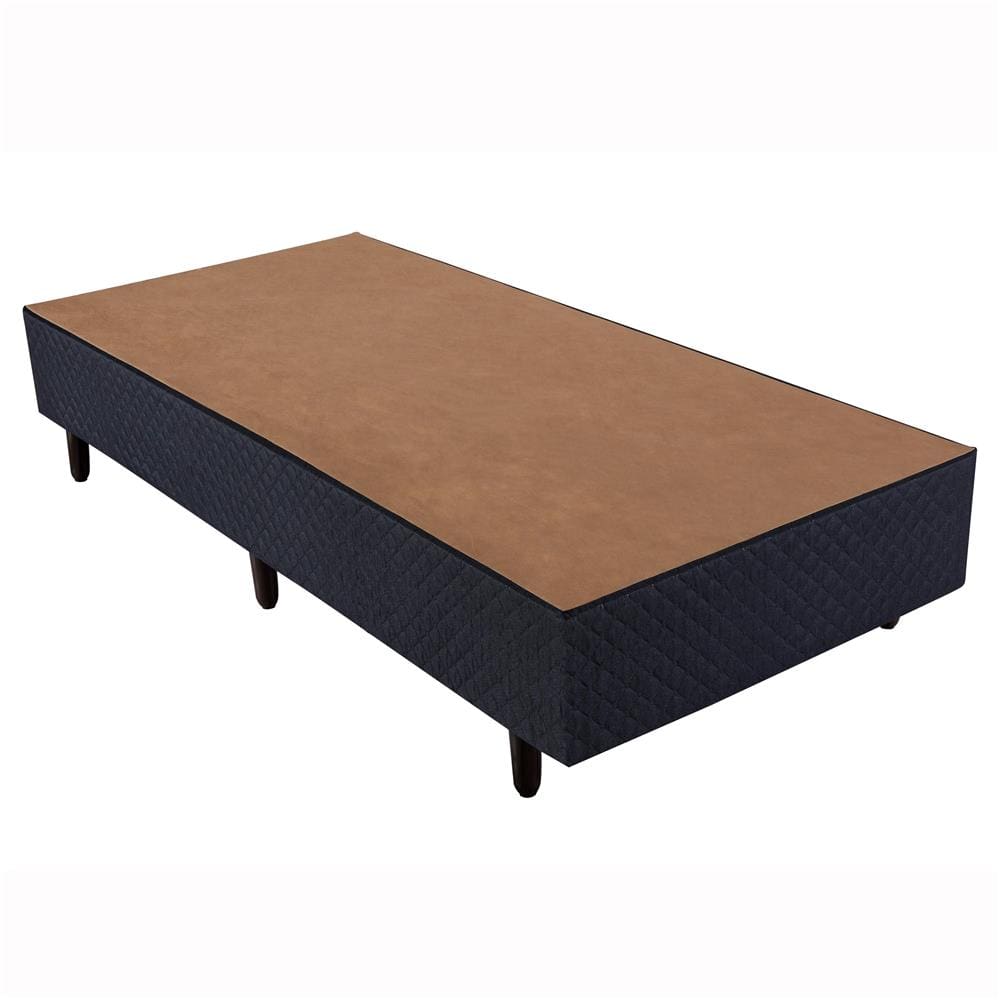 Base Box para Colchão de Solteiro Biflex Lugano 37x88x188 cm - Azul