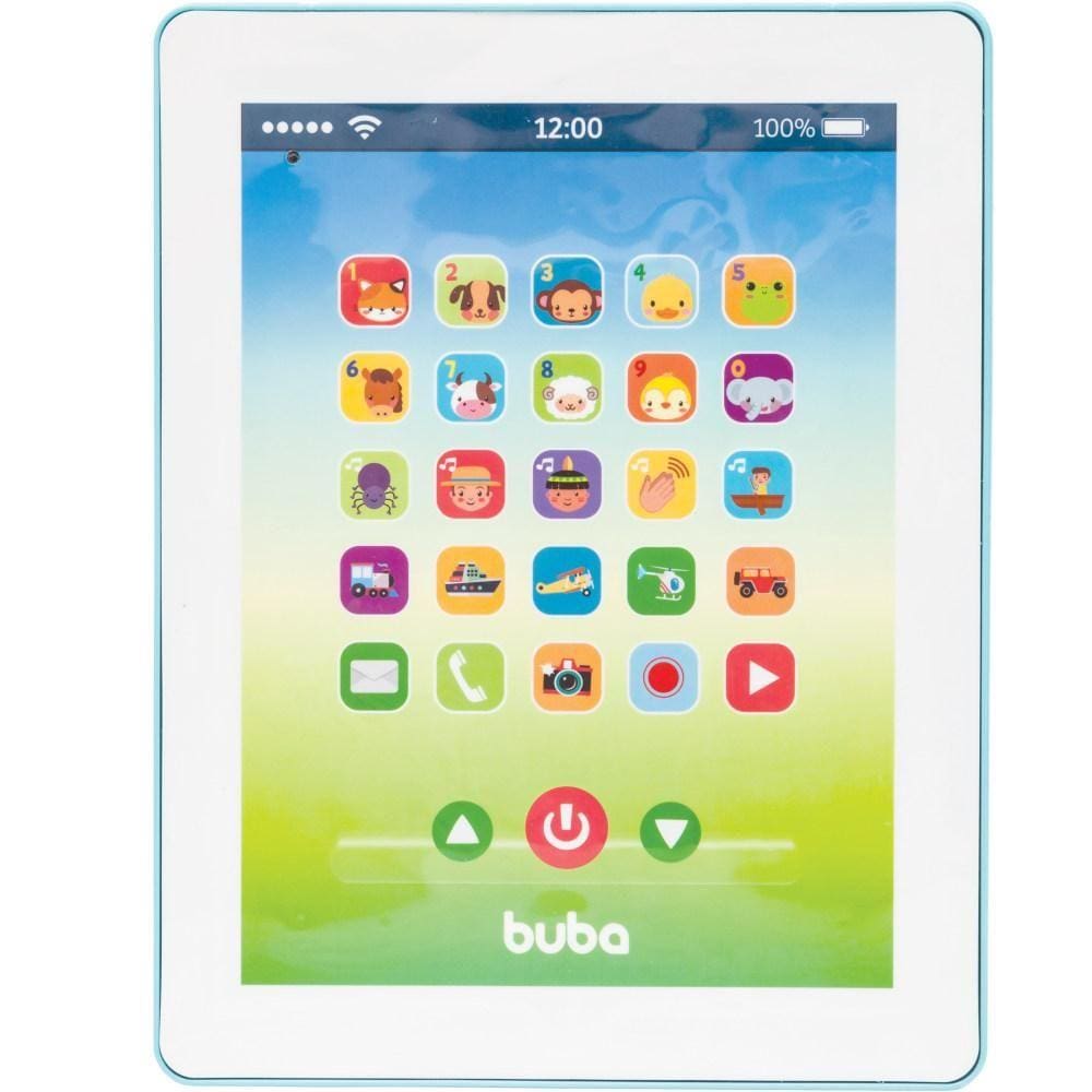 Brinquedo Musical Tablet Buba Azul - 08548