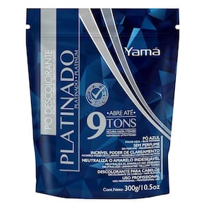 Yamá Pó Descolorante Platinado 300g