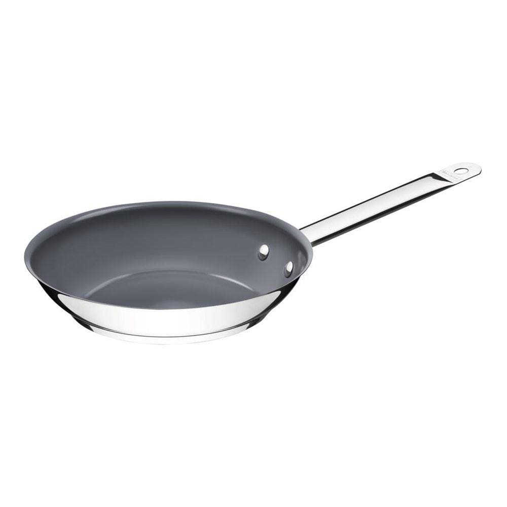 Frigideira Aço Inox Com Cerâmica Grafite