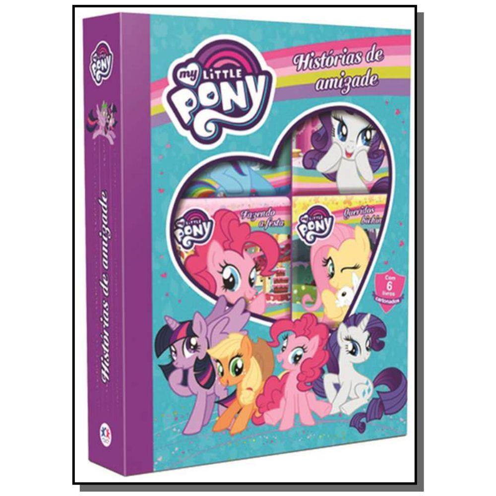 Livro de colorir my little pony vale das letras