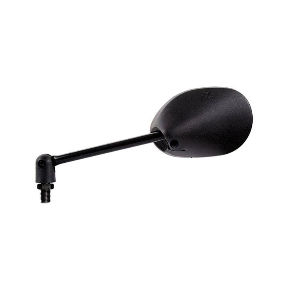 Espelho Par Mini Retrovisor Moto Biz 125 Bros 09 Articulado Serve Em Todas Honda