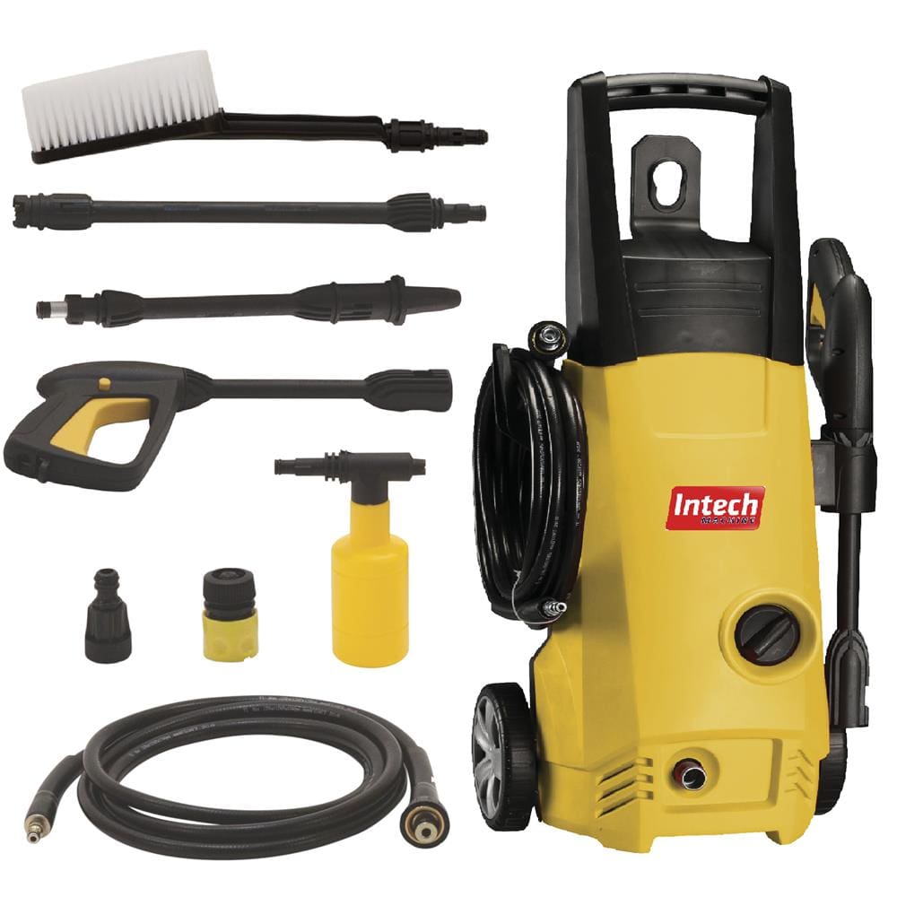Lavadora de Alta Pressão Intech Machine Montana com Bico Turbo e Escova – 1740 Libras - 220V