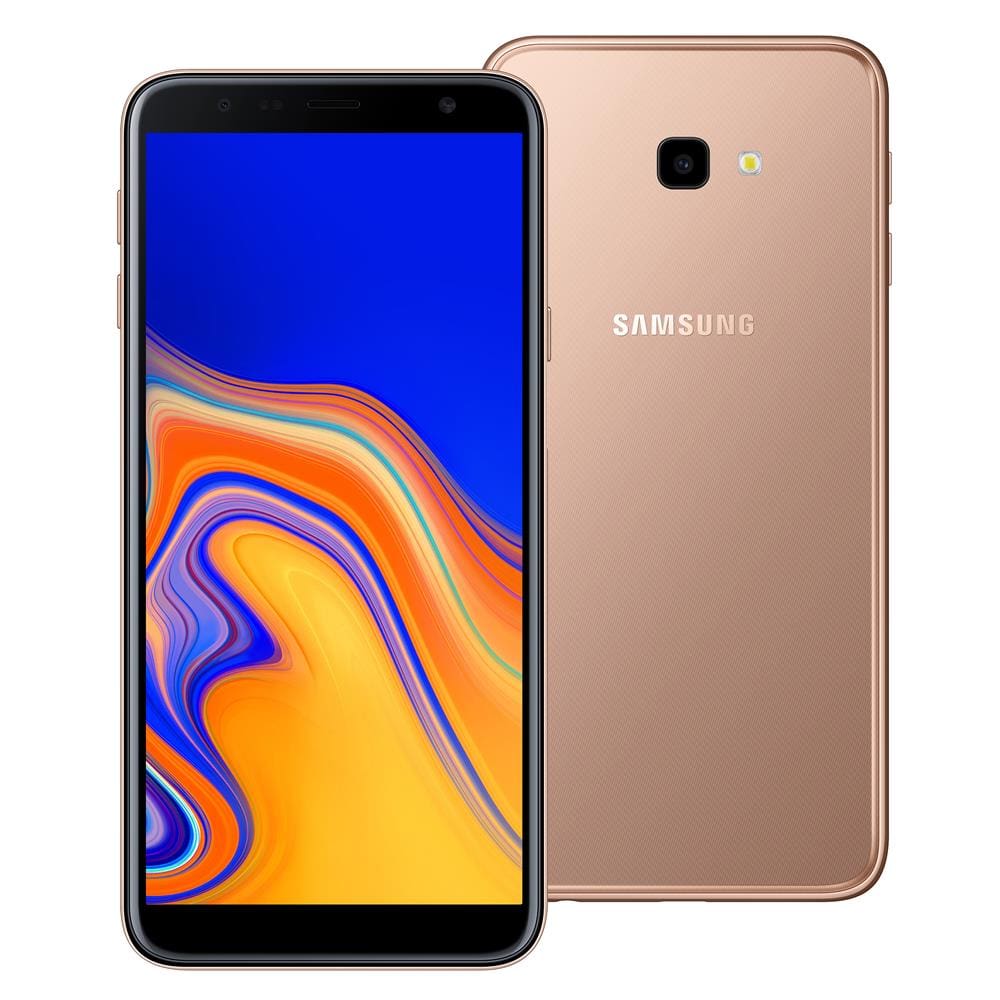 Smartphone Samsung Galaxy J4+Cobre 32GB, Tela infinita | Casas Bahia