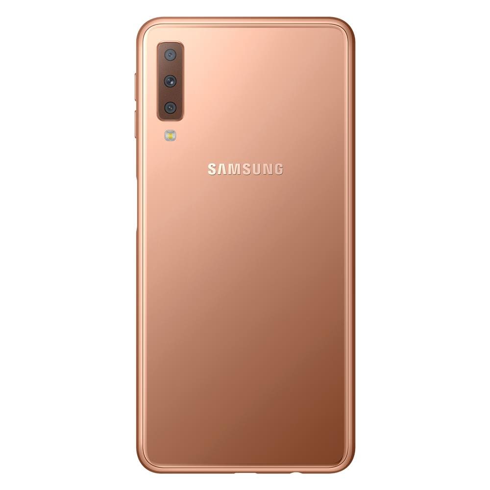 Smartphone Samsung Galaxy A7 Cobre 64GB, | Casas Bahia