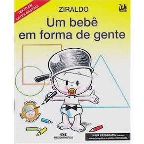 Livro - Bebê Maluquinho - Um Bebê em Forma de Gente - Ziraldo