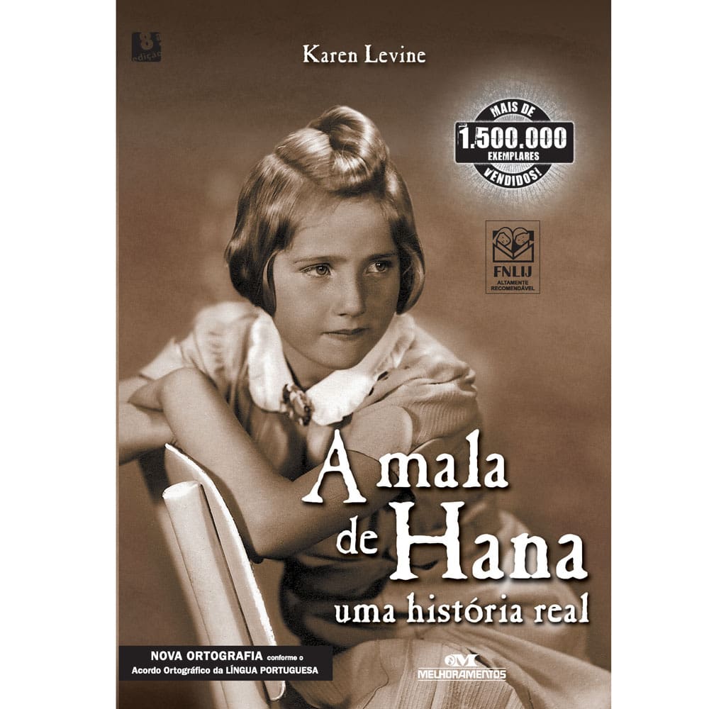Livro - A Mala de Hana: uma História Real - Karen Levine