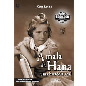 Livro - A Mala de Hana: uma História Real - Karen Levine