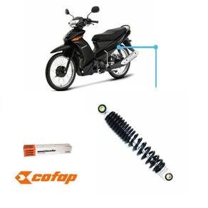 Amortecedor Cofap Yamaha Crypton 100 Cada Lado