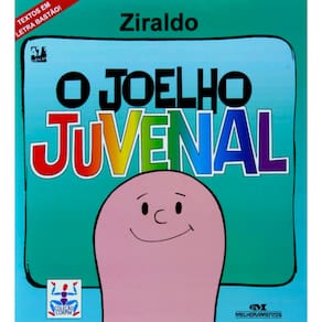 Livro - Corpim - O Joelho Juvenal - Ziraldo