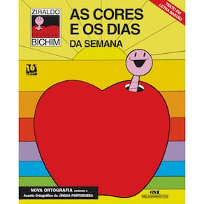 Livro - Bichim - As Cores e os Dias da Semana - Ziraldo