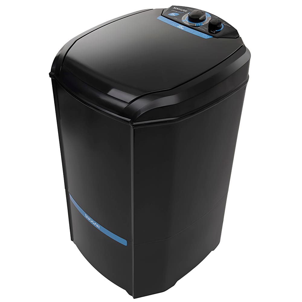 Lavadora Suggar Lavamax Eco LE1501PT com Baixo Consumo 15Kg - Preta