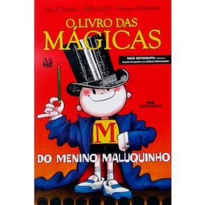 Livro - O Livro das Mágicas: do Menino Maluquinho