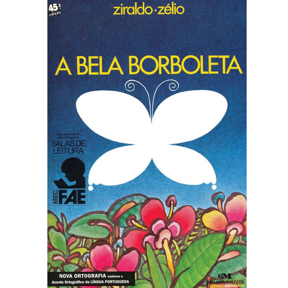 Livro - A Bela Borboleta