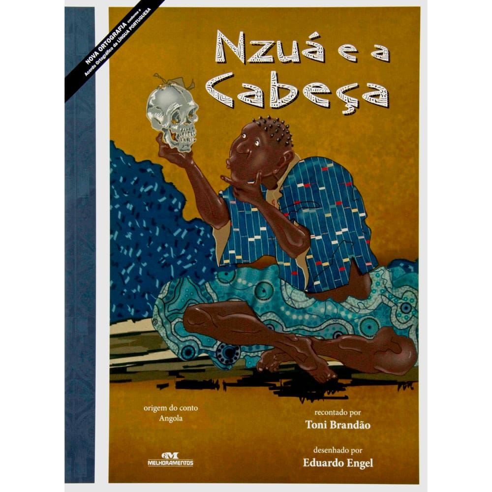Livro - Nzuá e a Cabeça - Toni Brandão