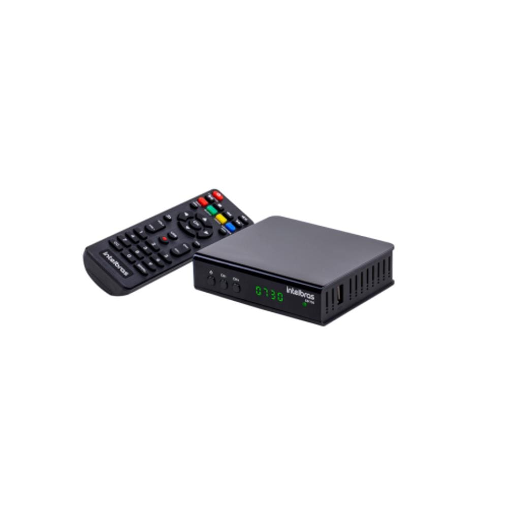 Conversor Digital De TV com Gravador HDMI USB RCA - CD 730 - Intelbras