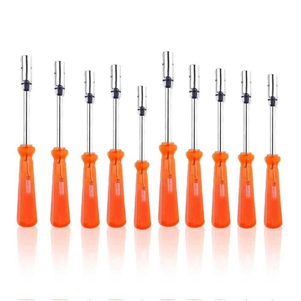 Kit Chave Canhão Cv Profissional Starfer 10 Un