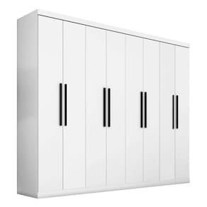 Guarda Roupa 8 Portas e 4 Gavetas