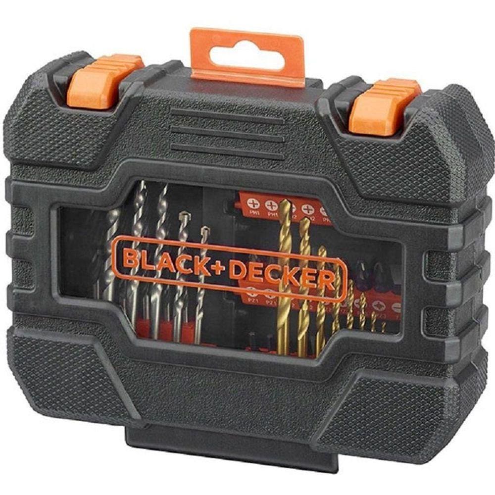 Jogo De Furar E Parafusar 50 Peças Black & Decker