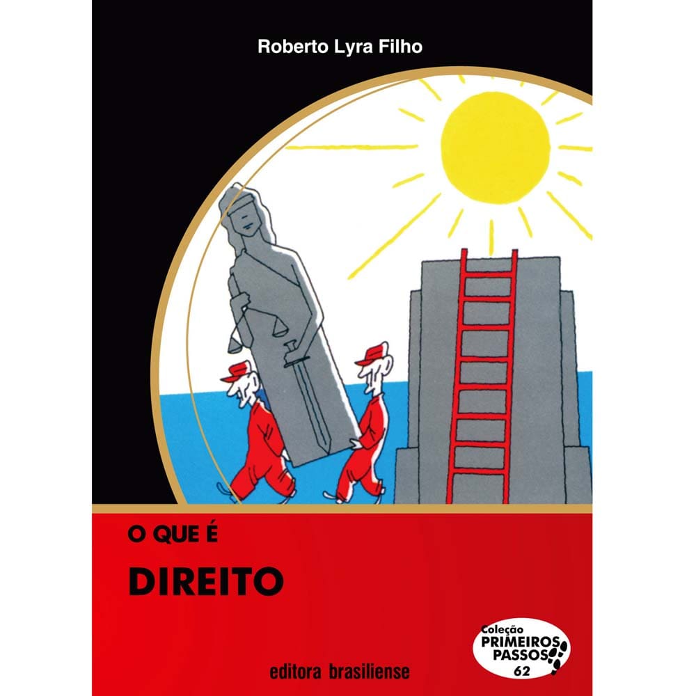 Livro - O Que é Direito - Roberto Lyra Filho