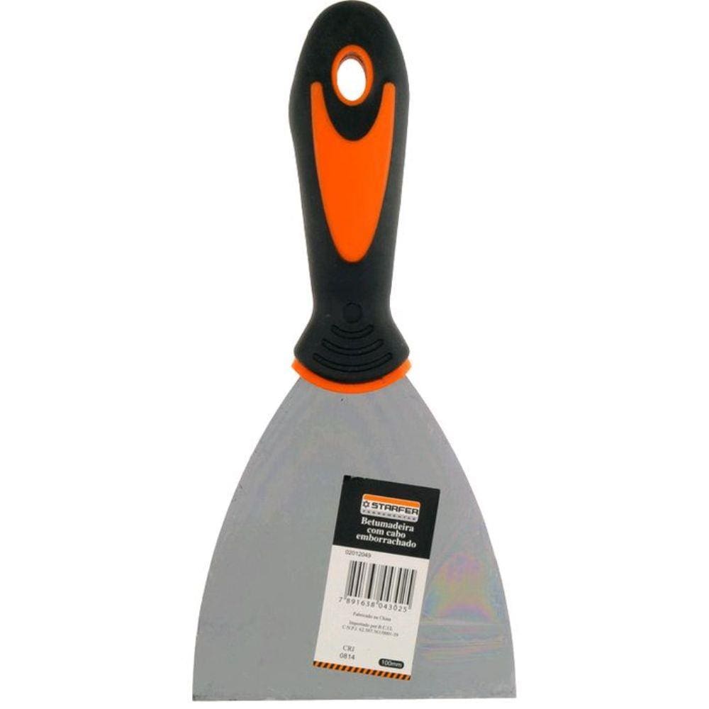 Espátula Betumadeira Emborrachada 20mm Starfer 12 Unidades