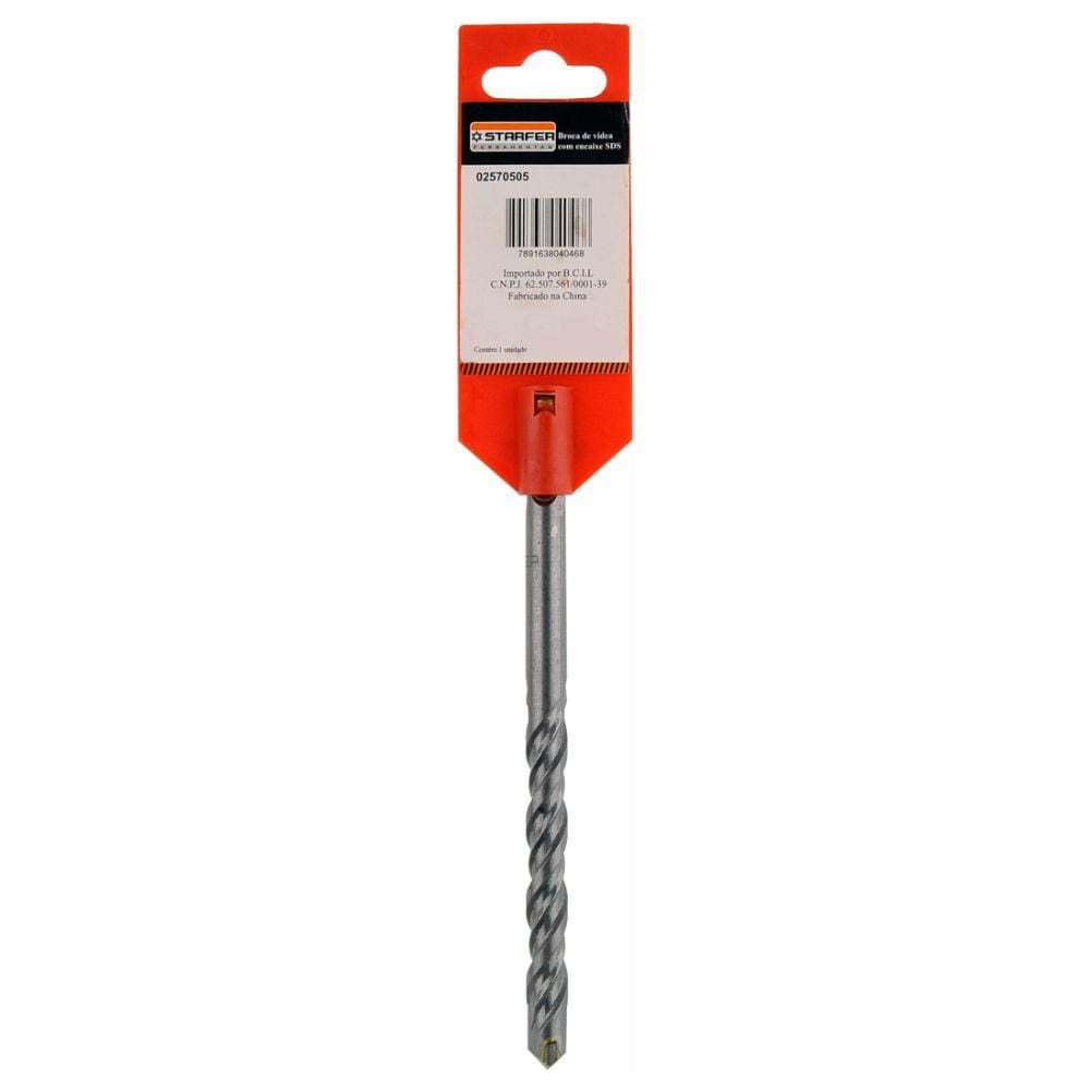 Broca SDS Plus Starfer 5x110mm