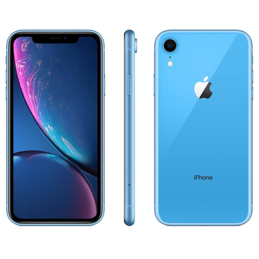 iPhone XR Apple Azul 128GB, Tela Retina | Casas Bahia