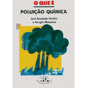 Livro - O Que é Poluição Quimica - Joel Arnaldo Pontim