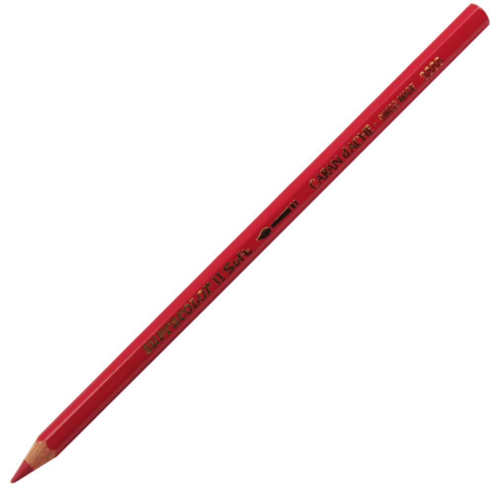 Lápis de Cor Aquarelável Caran d`Ache Supracolor Vermelho Indiano 075