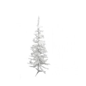 Arvore de natal 90 cm branca 90 galhos