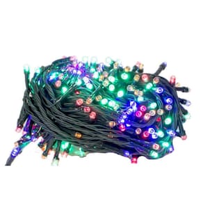 Pisca Pisca Led Natal Colorido 100 Leds 110v 8 Funções
