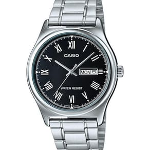 Relógio Casio Masculino Mtp-v006d 1budf Prata Analogico