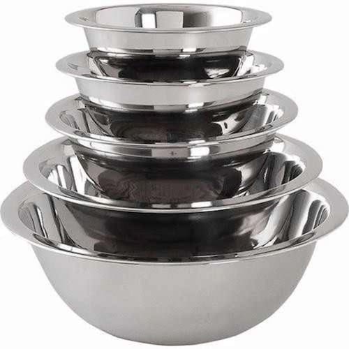 Kit Bacia Tigela Em Inox com 5 Peças é boa?