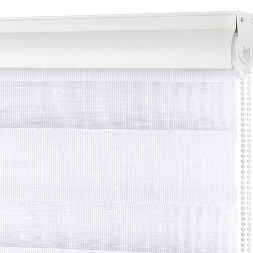 Persiana Double Rolo Dupla 120X160 Branco 32523 Menor preço em Persiana Double Rolo Dupla 120X160 Branco 32523