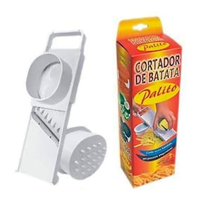 Cortador Picador Fatiador Legumes Batata Palito Lâmina Inox