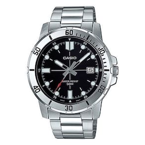 Relogio Casio Masculino Fundo Preto com Calendario