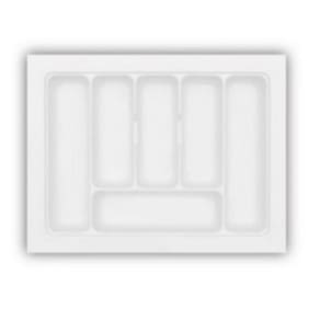 Divisor De Talher Dt70 Ajustavel 57,2 cm x 44 cm Branco